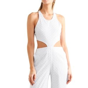 Flagpole Swim Coverup Jumpsuit